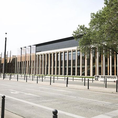 Palais Passy~Design Suite Mit Ausblick Im Zentrum Wiesbaden Exterior foto